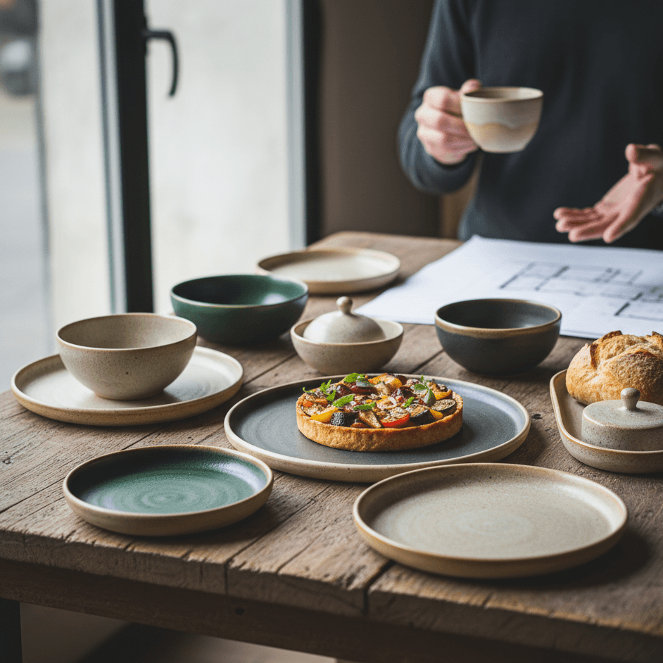 Céramique artisanale pour professionnels : Le guide complet pour sublimer votre établissement