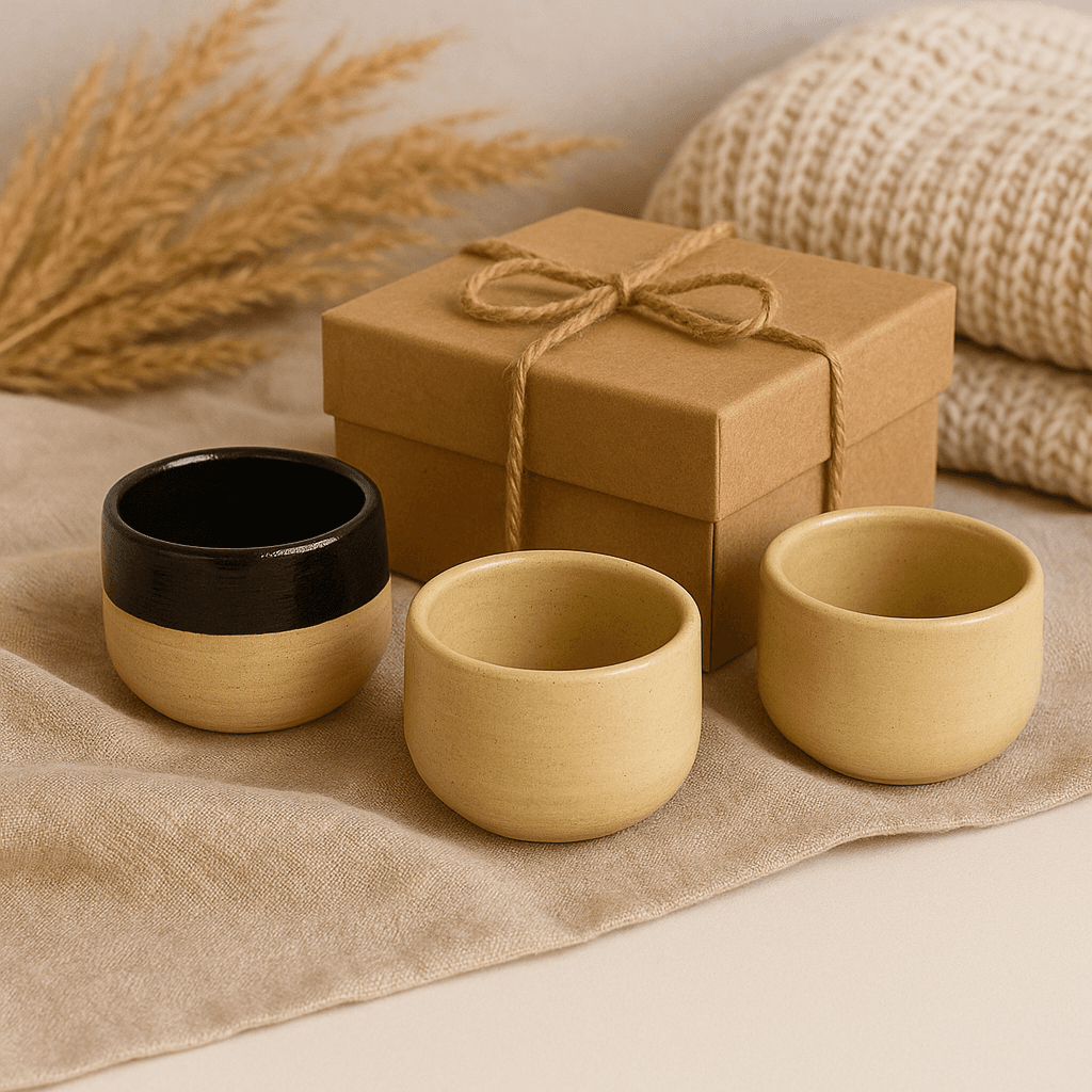 Offrir de la vaisselle en grès véritable : une idée cadeau authentique pour Noël