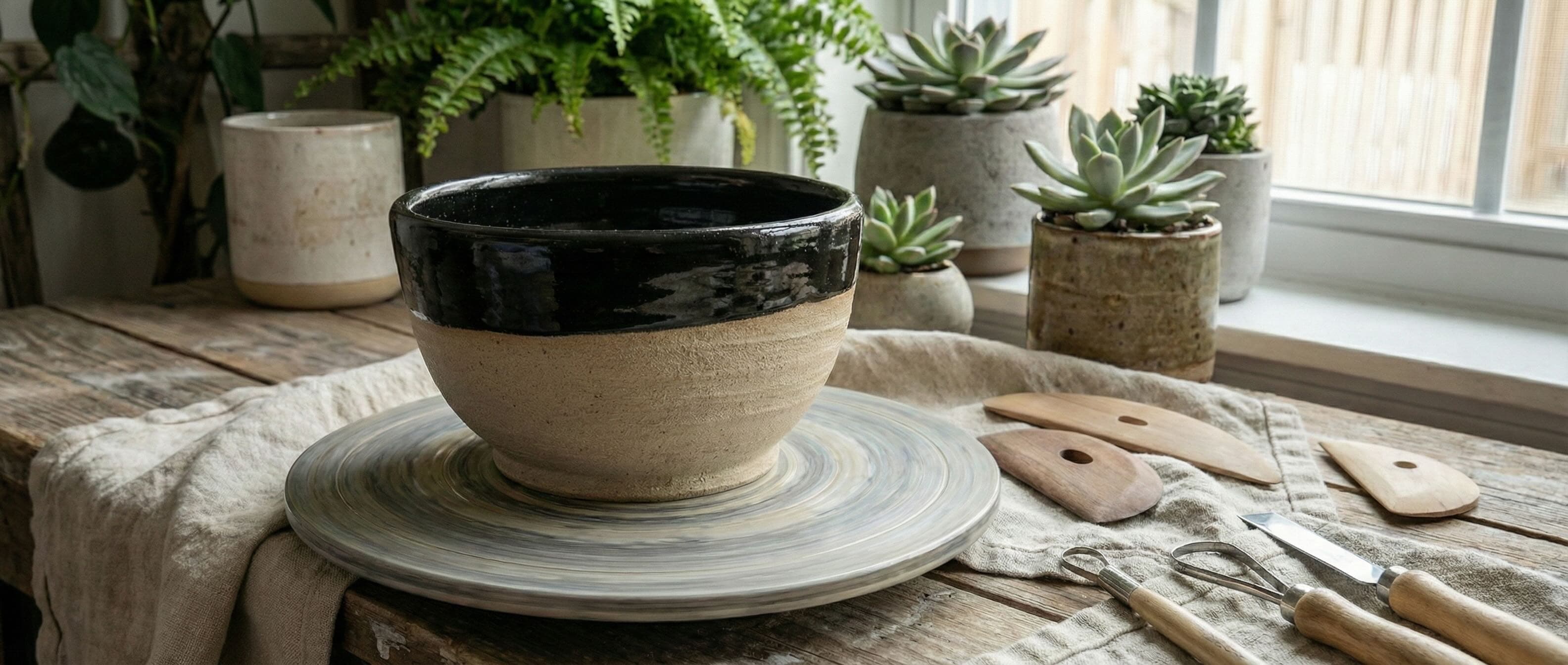 Wabi-sabi et design organique : pourquoi le grès redéfinit le luxe des intérieurs professionnels