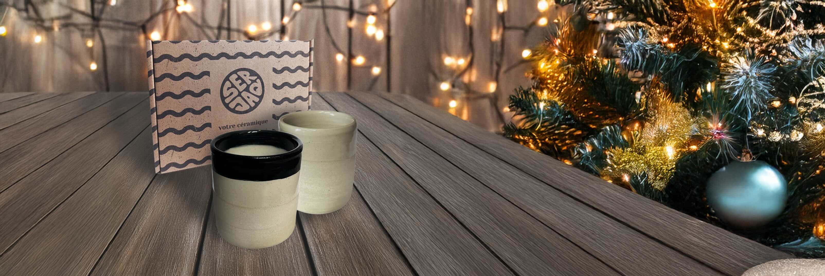 Coffrets Serjaq : offrir un cadeau artisanal et personnalisé, une céramique qui a du sens