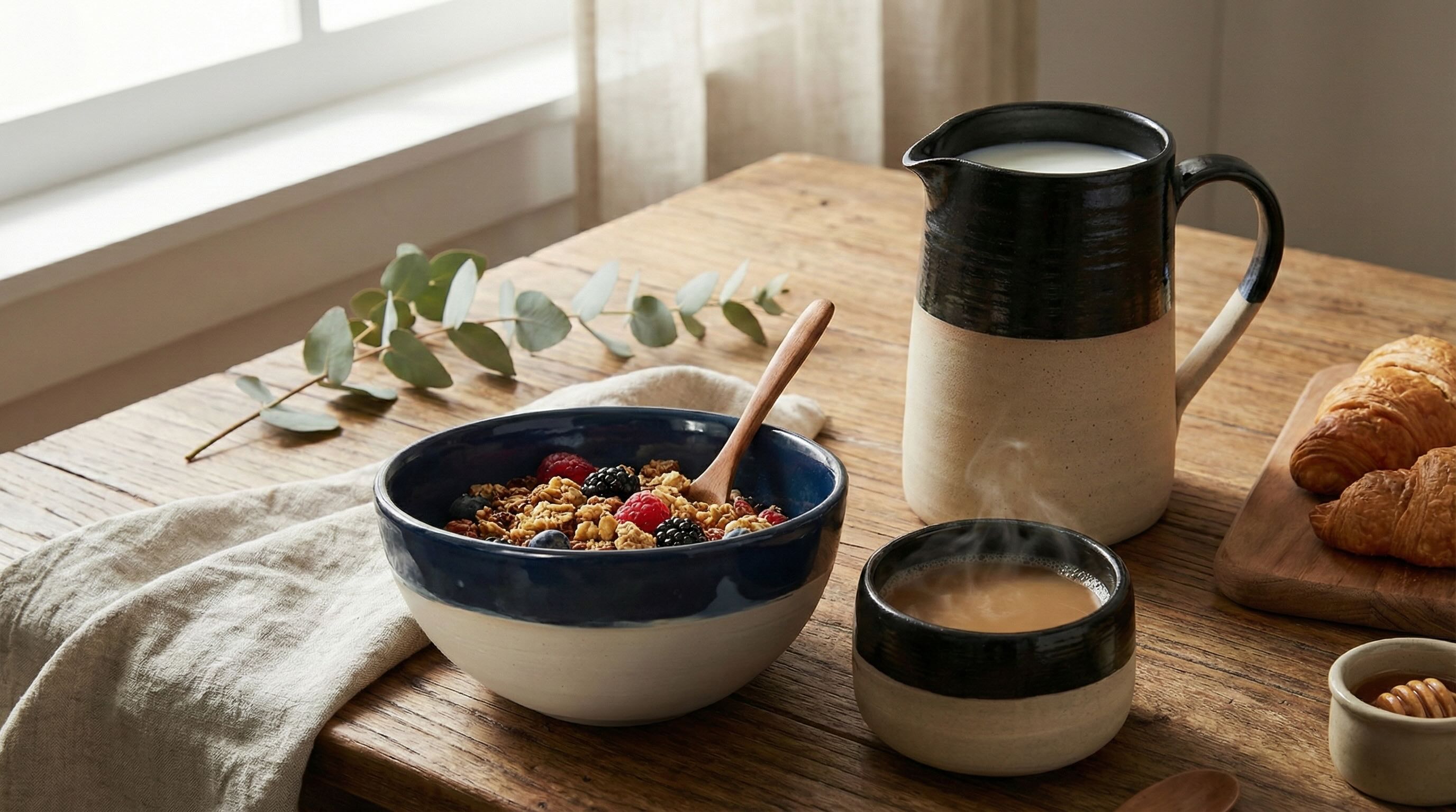 Mood board Slow morning