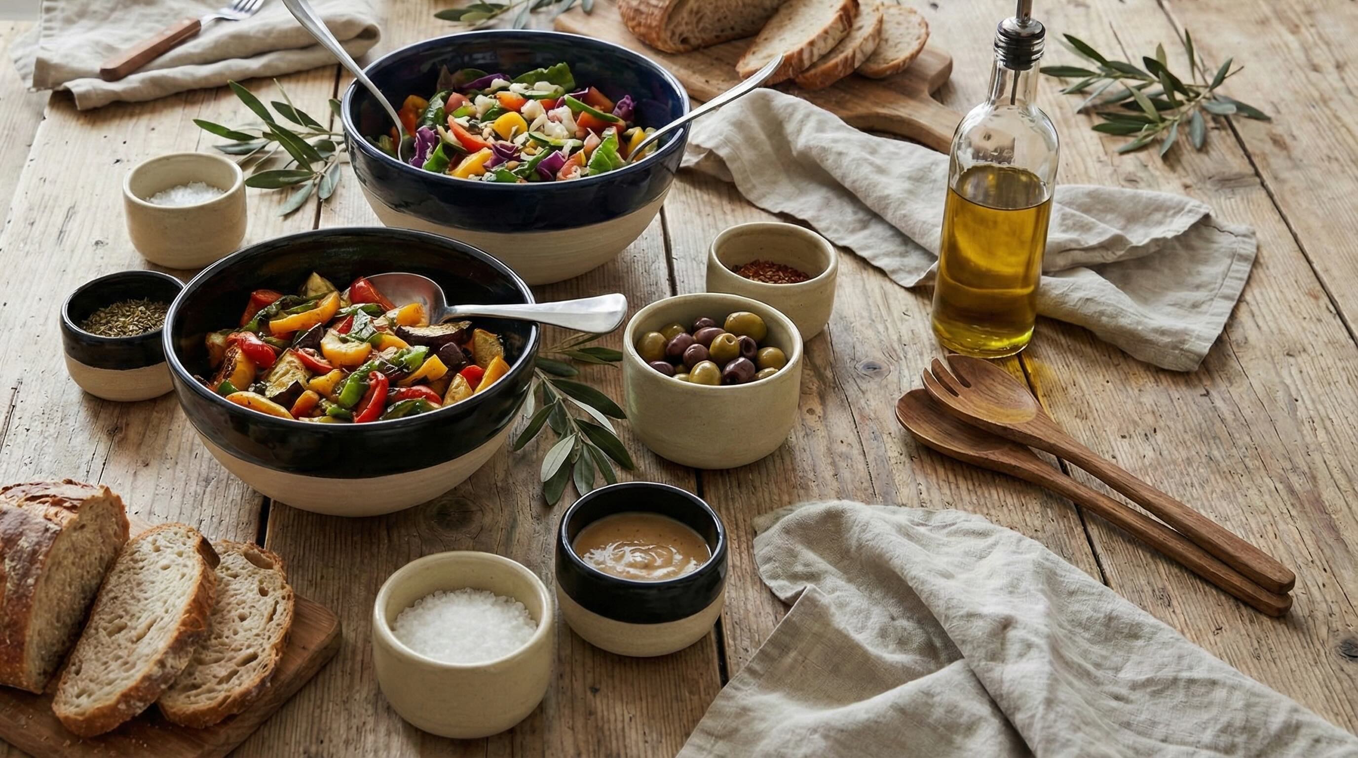 Mood board La belle table naturelle